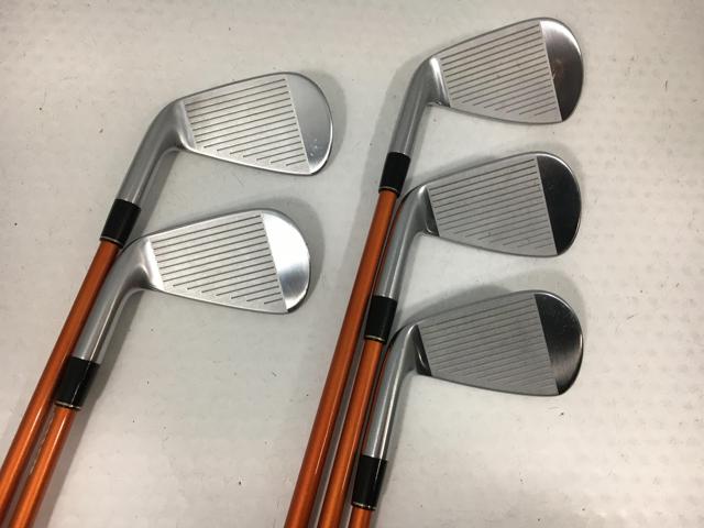 スリクソンZ585 Miyazaki Kaula 8 ダンロップ アイアンセット クラブ