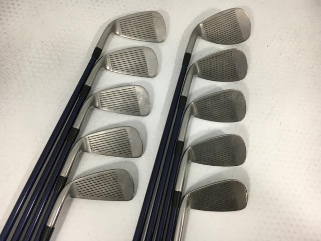 ゼファーEG-185 TF-2620 ミズノ アイアンセット クラブ詳細｜中古