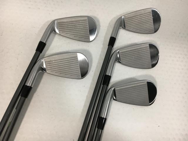 TOUR B JGR HF1 AirSpeederG 5S ブリヂストン アイアンセット クラブ