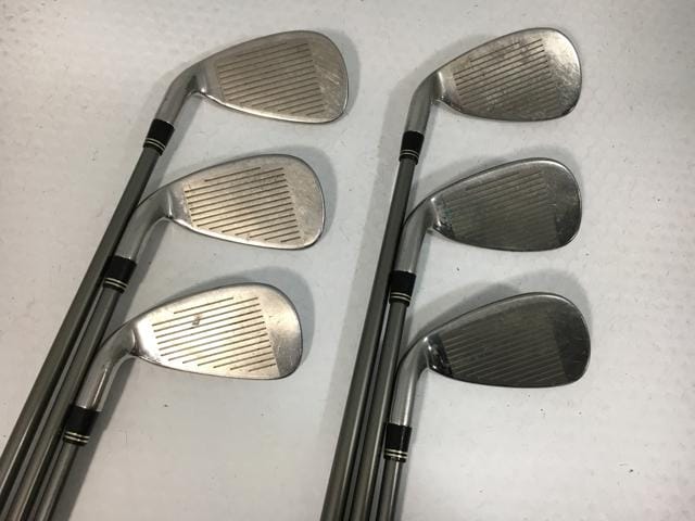 r7 XR M.A.S.2 7 XR Plus 6S テーラーメイド アイアンセット クラブ