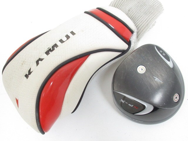 【正規通販】 カムイ KP-Xヘッド単体 ドライバー ゴルフ クラブ詳細｜中古 クラブ