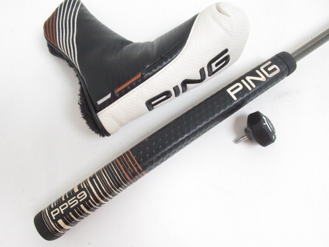 新品未使用]PING ヘプラー ZB3 パター(グリップ：PP59) ADJ