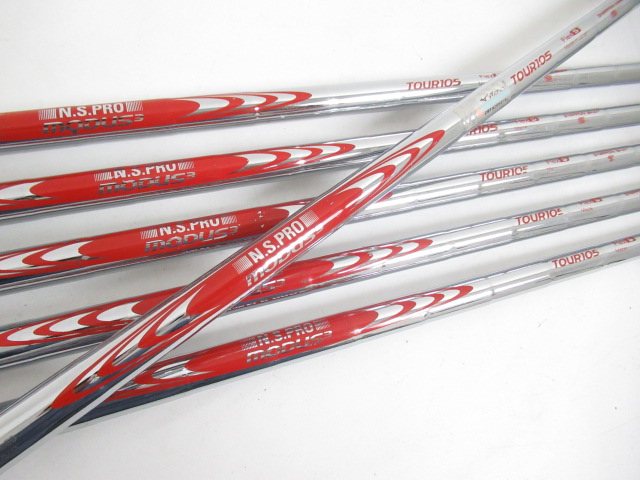 MIZUNO - ミズノプロ 520 5-PW 6本 NS MODUS3 TOUR105S 美品 Mizuno Pro 520 NSPROMODUS3 TOUR105 6S ミズノ アイアンセット