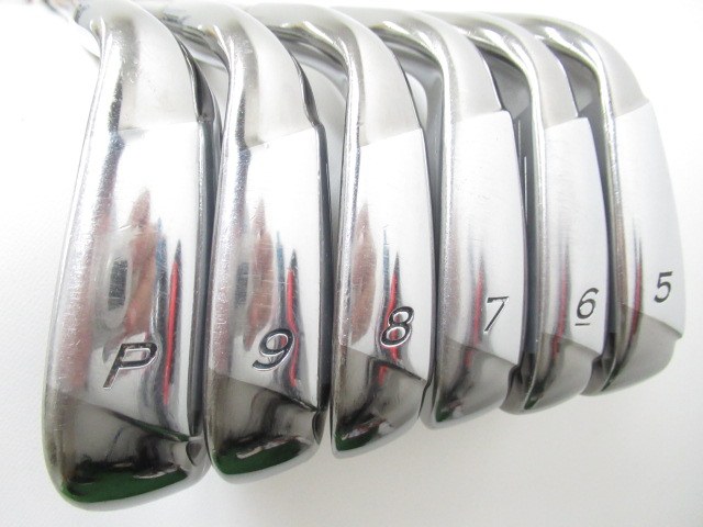 ＢＵＲＮＥＲ（２００９）アイアン６本セット TaylorMade テーラーメイド バーナー アイアンセット BURNER