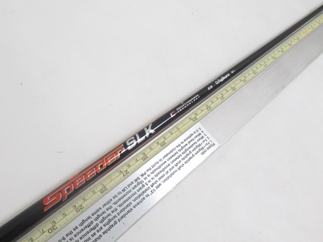 Speeder SLK 6（S） テーラーメイド用スリーブ フジクラ シャフト