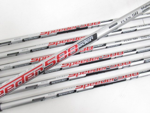 VOLTIO NINJA X SPEEDER588 7S カタナゴルフ アイアンセット