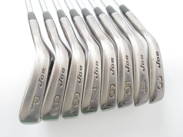 ジョーキャビティUSツアースペック FCM ブリヂストン アイアンセット