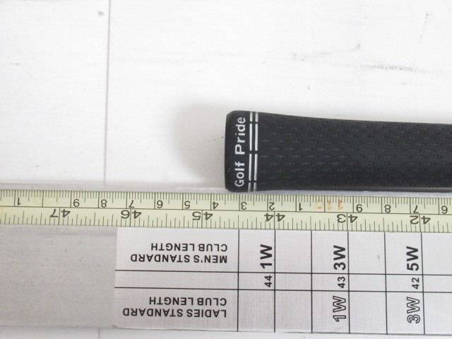 Tour AD CQ-5（S） テーラーメイド用スリーブ グラファイトデザイン