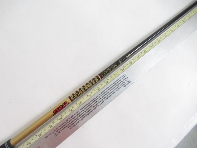 Tour AD CQ-6（S） テーラーメイド用スリーブ グラファイトデザイン