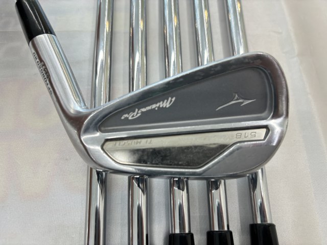 ［美品］mizuno pro518 モーダス120 X 7本セット 美品］mizuno pro518 モーダス120 X 7本セット - メルカリ