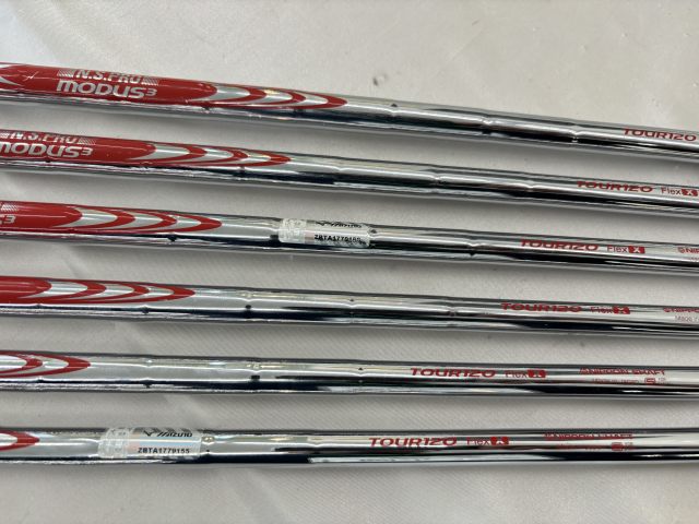 Mizuno Pro 518＆118 コンボセット N.S.PRO MODUS3 TOUR 120