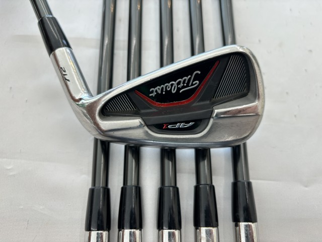 タイトリスト AP1 712 レフティ アイアン 6本セット 左　S スチール Amazon.co.jp: TITLEIST(タイトリスト) AP1 712 アイアン
