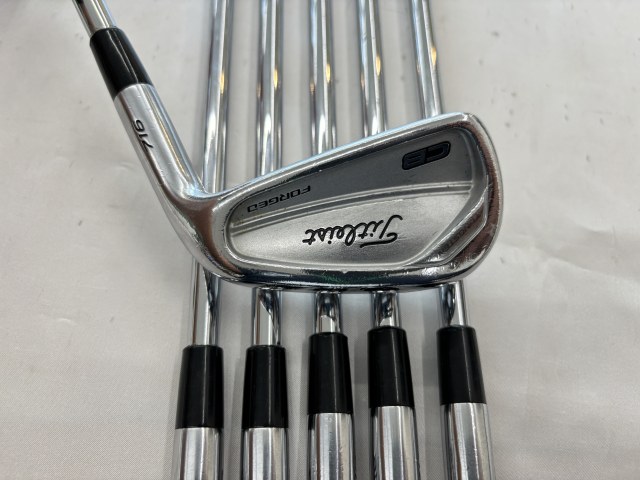 CB 716 DG AMT(JP) 6S タイトリスト アイアンセット クラブ詳細｜中古