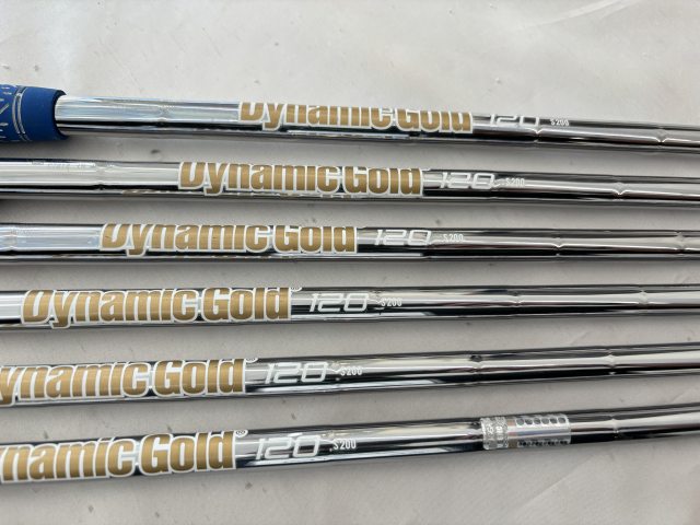 未使用！ MIZUNO ミズノ純正 DG120 6本セット Mizuno Pro 118 DG120 6S ミズノ アイアンセット クラブ詳細｜中古