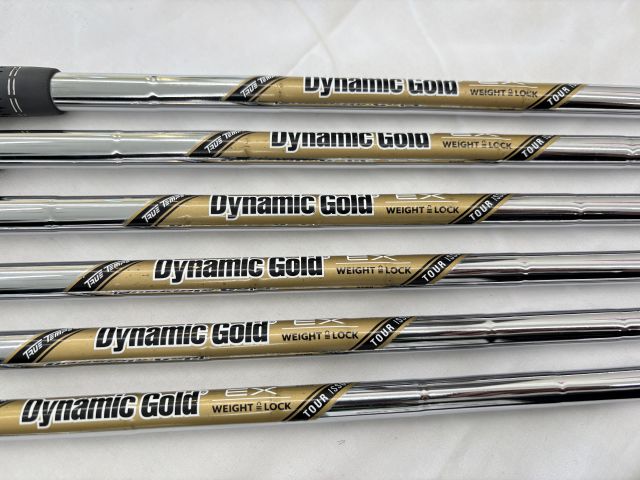 P7MC DG EX TOUR ISSUE(JP) 6S テーラーメイド アイアンセット クラブ