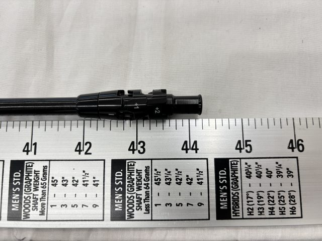 Tour AD VF-5（S） キャロウェイ用スリーブ 44.25インチ グラファイト