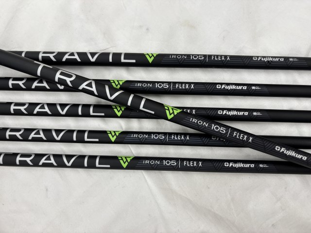 241CB TRAVIL IRON 105 ブリヂストン アイアンセット クラブ詳細