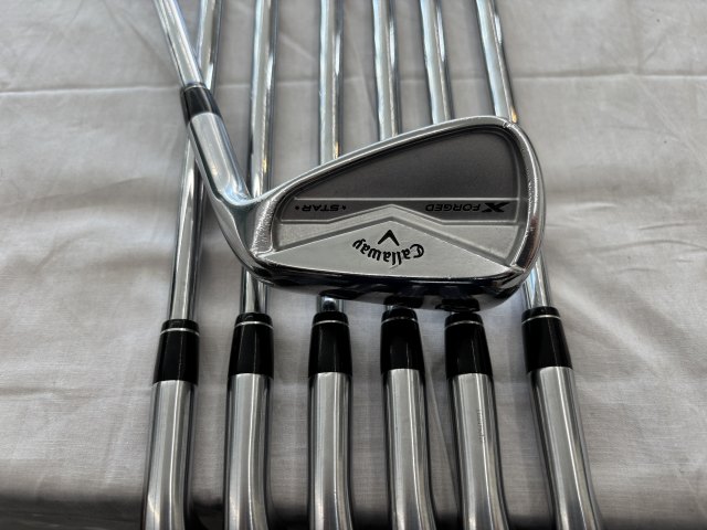 X-FORGED STAR 2024 N.S.PRO MODUS3 TOUR 120 キャロウェイ アイアン