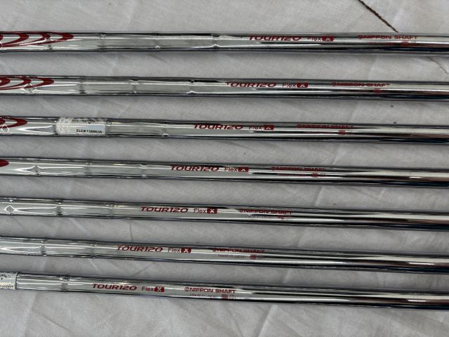 X-FORGED STAR 2024 N.S.PRO MODUS3 TOUR 120 キャロウェイ アイアン