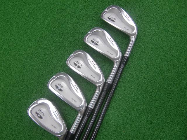 PP-9001 ROMBAX 7E06 三浦技研 アイアンセット クラブ詳細｜中古