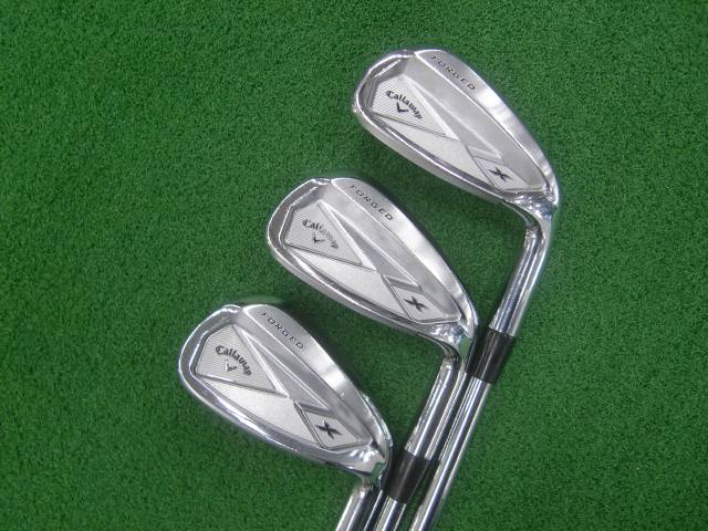 X-FORGED2013 N.S.PRO MODUS3 TOUR 120 キャロウェイ アイアン