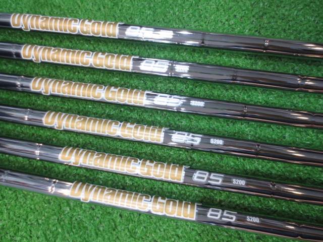 スリクソンZX5 Mk II DG85 6S ダンロップ アイアンセット クラブ