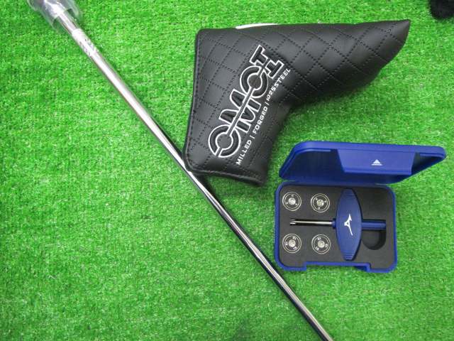 M.CRAFT OMOI 04 ブルーIP オリジナルスチール ミズノ パター クラブ