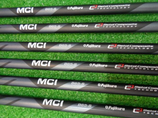 TOUR B 202CBP MCI B65 6S ブリヂストン アイアンセット クラブ詳細