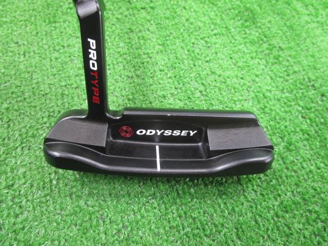 ODYSSEY PRO TYPE 10 LIMITED EDITION パター オデッセイ PROTYPE PT 10 パターの試打レビュー 口コミ・評価