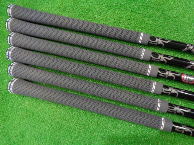 P770 2023 Diamana Thump IRON i95 テーラーメイド アイアンセット