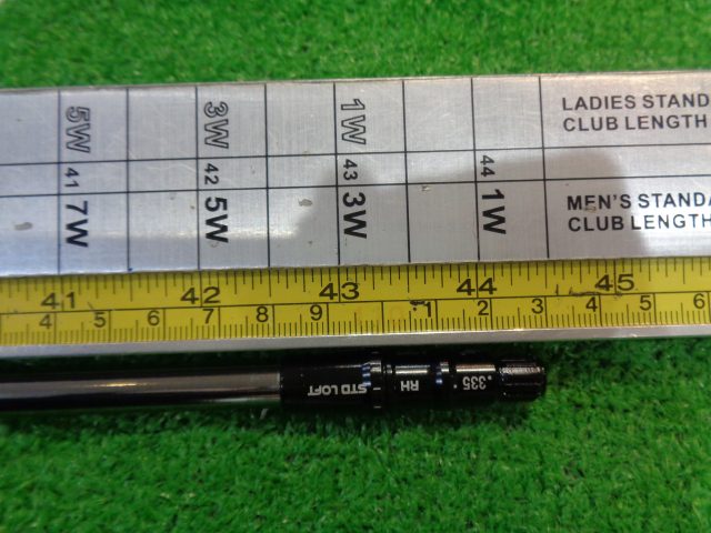 DAYTONA SPEEDER X（SR） テーラーメイド用スリーブ 44.5インチ