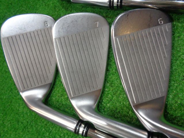 【美品】ピン G430 TOUR2.0 アイアン 6本セット FREX S アイアン 6本セット G430#6～#9、#PW、#45 《PING TOUR 2.0 CHROME I