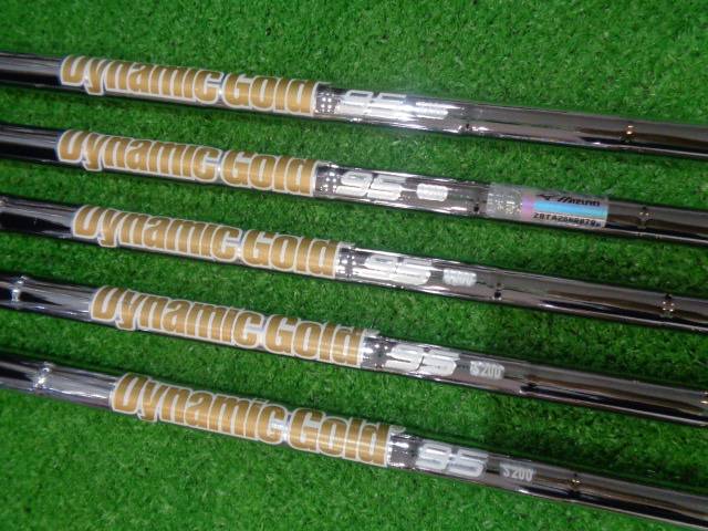 Mizuno Pro 920 Dynamic Gold 95 ミズノ アイアンセット クラブ詳細