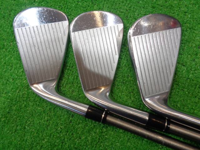 X-FORGED STAR 2024 AEROTECH SteelFiber i95CW キャロウェイ アイアン