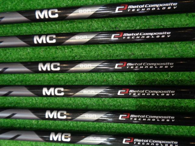 クラブ X FORGED STAR 80S Fujikura MC Callaway Callaway（キャロウェイ） X FORGED STAR アイアン 6本組(#5-9,PW