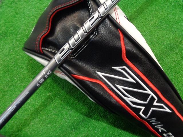 スリクソンZX7 Mk II Diamana ZX-II 60 ダンロップ ドライバー クラブ