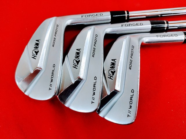 本間ツアーワールドTW-MB ローズプロト