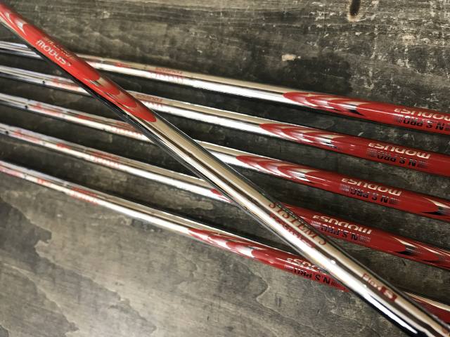 B-Limited 220MB MODUS3TOUR125 ブリヂストン アイアンセット クラブ