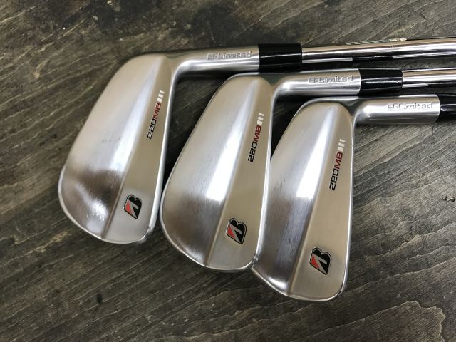 B-Limited 220MB MODUS3TOUR125 ブリヂストン アイアンセット クラブ