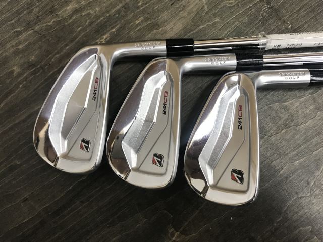 241CB MODUS3TOUR120 6S ブリヂストン アイアンセット クラブ