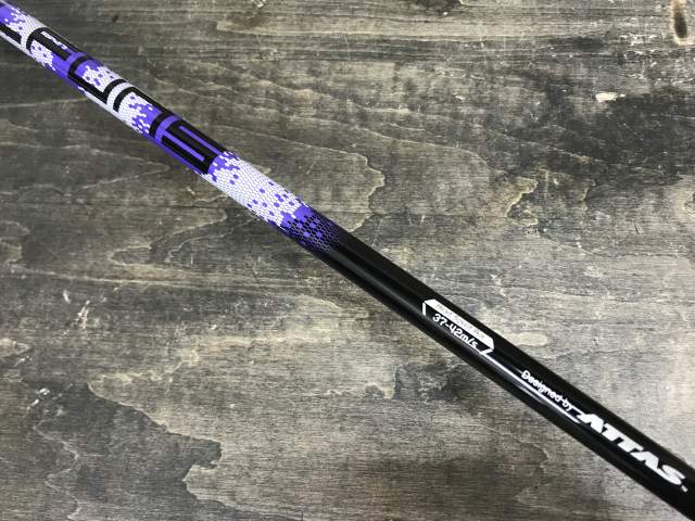 新作　ゴルフ用品　GOLFUNSシャフト パープル　by ATTAS EF-01 GOLFUNS PURPLE BY ATTAS エポン ドライバー クラブ詳細｜中古