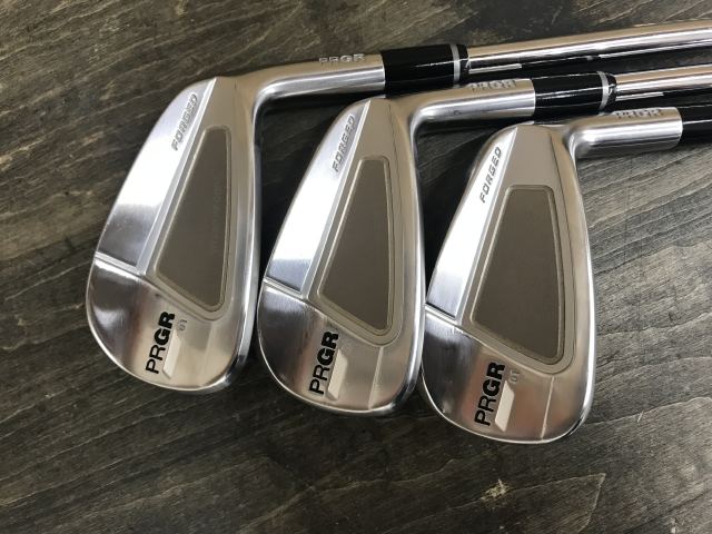 PRGR 01 SPEC STEEL III Ver.2 6S プロギア アイアンセット クラブ詳細