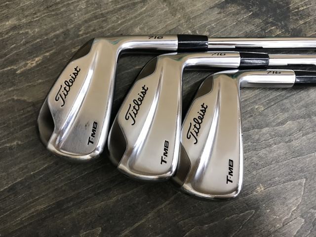 T-MB 716 DG(JP) 6S タイトリスト アイアンセット クラブ詳細
