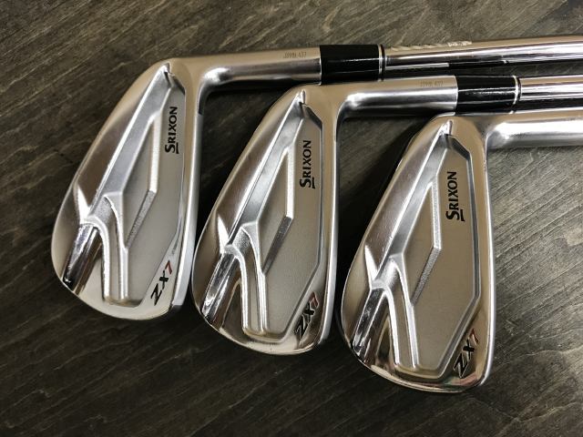 スリクソンZX7 Dynamic Gold EX TOUR ISSUE ダンロップ アイアン