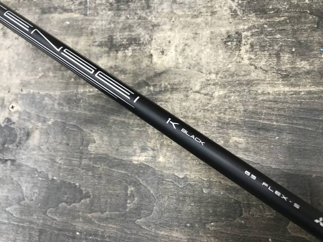 GT280 Mini Driver TENSEI 1K BLACK 65(JP) タイトリスト ドライバー