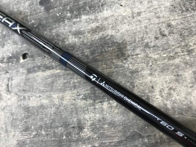 Qi4D REAX 60 Mid Rotation Blue テーラーメイド ドライバー クラブ
