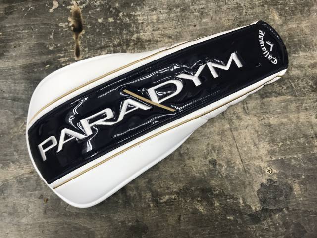 キャロウエイ PARADYM ドライバー ヘッドのみ 送料込み ドライバー