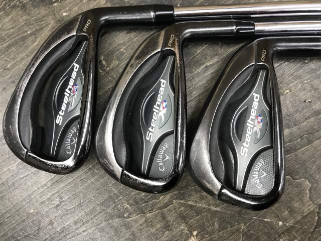 ミズノプロ ツアーマジック RH-360 LW ヘッドのみ 中古ビンテージ スチールヘッドXR PRO MODUS3 TOUR120(JP) 6S キャロウェイ アイアン