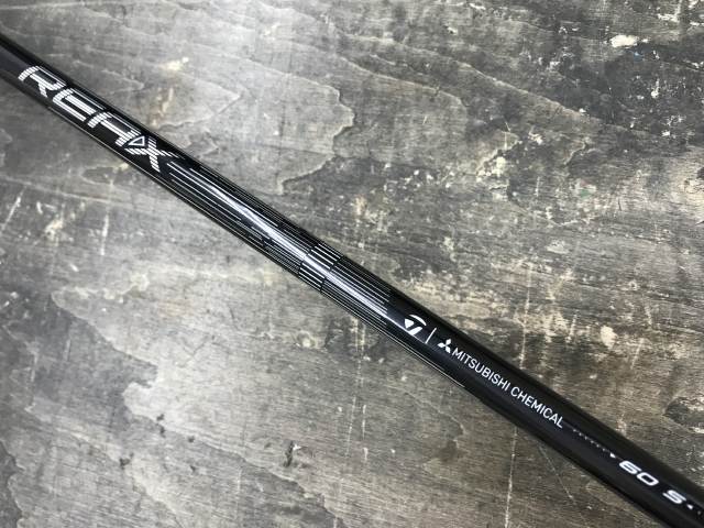 Qi4D REAX 60 Low Rotation White テーラーメイド ドライバー クラブ