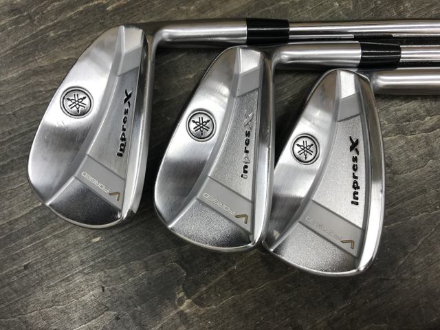 ゴルフクラブセット　ヤマハ　インプレス　その他13本セット インプレスX V Forged 2013 NSPRO MODUS3 TOUR120 ヤマハ アイアン